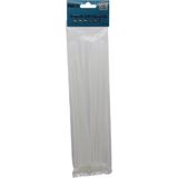 İbico 25PCS Beyaz 3.6X250 mm Plastik Cırt Kelepçe