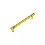 İbico 945 Boru Çekmece Kulp 12.8 Cm - Altın Yüzük Altın Kulp- 10'Li Paket