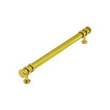 İbico 953 Boru Çekmece Kulp 16 Cm - Altın Yüzük Altın Kulp- 10'Li Paket
