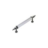 İbico 960 Zirve Boru Kulp 9,6 Cm - Krom Yüzük Krom Kulp- 10'Li Paket