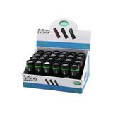 İbico İ10-004 Zoomlu Mini El Feneri Metal Kasa- 24'Li Paket