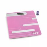 İbico İ11-024 Dijital Renkli Cam Banyo Baskülü - Lcd Ekran, 180 Kg / 50 Gr, 26X26 Cm