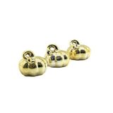 İbico İ12-174 Biblo ve Dekoratif Süs Eşyası Gold Büyük Seramik Bal Kabak - 6'li Paket