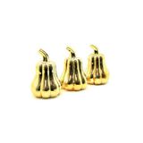 İbico İ12-178 Biblo ve Dekoratif Süs Eşyası Gold Büyük Seramik Bal Kabak - 6'li Paket