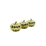 İbico İ12-185 Biblo ve Dekoratif Süs Eşyası Gold Büyük Seramik Bal Kabak - 6'li Paket
