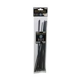 İbico İ13-112 Metal Cırt Kelepçe Kablo Bağı - Paslanmaz Çelik, 4.6X300 Mm, 25 Adet- 24'Li Paket