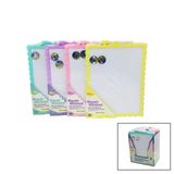 İbico İ14-008 Manyetik Yazı Tahtası Küçük - 21.5X28 Cm Çift Taraflı Renkli Plastik Çerçeve- 12'Li Paket