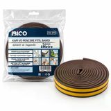 İbico İ18-095-096 Kapı Ve Pencere Fitil Bandı 9X6 Mm 6 Metre- 36'Li Paket