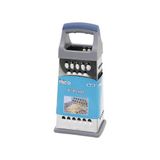 İbico İ22-045 Rende 4GEN 8" Çelik Metal Plastik Saplı Silikon Kaplama Taban