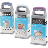 İbico İ22-046 Rende 4GEN 9" Çelik Metal Renkli Plastik Saplı Silikon Kaplama Taban