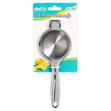 İbico İ22-090 Limon ve Meyve Sıkacak Çap: 7cm Derinlik: 4cm Saplı : 21.5cm Çelik Metal Lüx