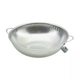 İbico İ22-309 Süzgeç 31cm Çelik Sepet Metal Kulplu İnce Tel Ayaklı