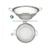 İbico İ22-415 Metal Kulplu Tel Sepet Süzgeç 22 Cm
