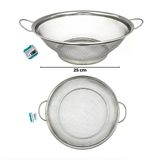 İbico İ22-416 Metal Kulplu Tel Sepet Süzgeç 25 Cm