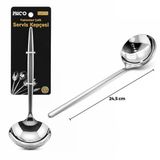 İbico İ22-448 Krom Metal Servis Kepçesi - 24.5 Cm- 12'Li Paket