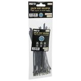 İbico Ibico İ13-109 Cırt Kelepçe 4.6X150MM 25 Adet Metal Kablo Bağı Paslanmaz Çelik - 24'li Paket