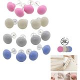 İbico Ibico İ20-018 Mantar Iğne Uçlu Yorgan Klips ve Nevresim Tutucu Sabitleyici 4 Adet Plastik Mix Renk - 50'li Paket