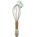 İbico Ibico İ22-023 Çırpıcı 25CM Silikon Ahşap Bambu Plastik Saplı - 12'li Paket