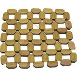 İbico Ibico İ22-268 Nihale Tam Kare 18X18CM Ahşap Boncuk - 12'li Paket