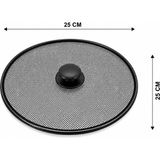 İbico Ibico İ22-418 Tel Yağ Sıçratmaz 25CM Kulplu Metal Çerçeve - 12'li Paket