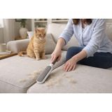 İbico Kedi & Köpek Tüy Toplama Seti – Evcil Hayvan Bakımı – Pratik Kullanım