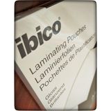 İbico Laminasyon Filmi Ibico 125 Mic A4 100'lü