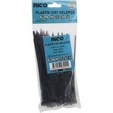 İbico Siyah 3.6X150 mm Plastik Cırt Kelepçe 100 PCS