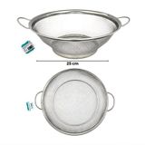 İBİCO Tel Sepet Süzgeç 25cm Metal Kulplu