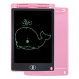 İbico Writing Tablet LCD 8.5'' Yazı Tahtası Dijital Kalemli (Mavi) - Pembe