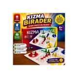 İbis Kızma Birader Kutu Oyunu 2-4 Kişilik | Zeka ve Strateji Oyunu 6+ Yaş