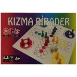İbis Kızma Birader Kutulu Oyun 2 - 4 Yaş Eğitici ve Eğlendirici Akıl Oyunları