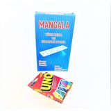İbis Oyuncak Mangala + Uno 2'li Kutulu Oyun Seti