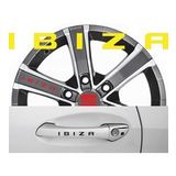 iBiza Kapı Kolu Sticker Yapıştırma 8Adet