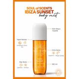 Ibiza Sunset Gourmand & Powdery Body Mist