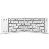 Ibk-580bt Katlanabilir Bluetooth Klavye Sessiz 67 Tuş Mini Taşınabilir İos/android/windows Uyumlu