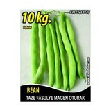 İbk İklim Bahçe Fasulye Tohumu Magen ( Oturak ) - 10 kg