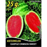 İBK İklim Bahçe Karpuz Tohumu Crimson Sweet - 25g (~ Takribi 175 Tohum)