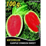 İBK İklim Bahçe Karpuz Tohumu Crimson Sweet Tnk 100 g
