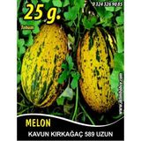 İBK İklim Bahçe Kavun tohumu Kırkağaç 589 (Uzun) 25 g. (~ Takribi 350 Tohum)