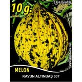 İBK İklim Bahçe Kavun Tohumu Kırkağaç 637 /- 10 g (~ Takribi 140 Tohum)