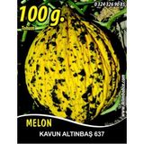 İBK İklim Bahçe Kavun Tohumu Kırkağaç 637 /-100 g.
