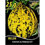 İBK İklim Bahçe Kavun Tohumu Kırkağaç 637-25 g (~ Takribi 350 Tohum)