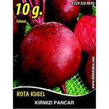 İBK İklim Bahçe Kırmızı Pancar Tohumu - 10 g. (~ Takribi 550 Tohum)