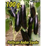 İBK İklim Bahçe Patlıcan Tohumu Aydın Siyahı 55-100 g.