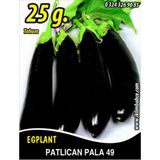 İBK İklim Bahçe Patlıcan Tohumu Pala 49-25g (~ Takribi 3250 Tohum)