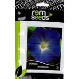 İBK İklim Bahçe Sarmaşık Çiçek Tohumu - 2 - TROPAEOLUM AZUREUM (Blue Nasturtium) (~ Takribi 12 Tohum)