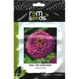 İBK İklim Bahçe Zinnia Çiçek Tohumu (Kirli Hanım Çiçeği) - ZINNIA (~ Takribi 25 Tohum)