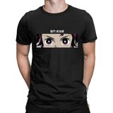 Iblis Avcısı Demon Slayer Unisex Tişört MOD70 - Siyah - XL