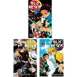 Iblis Keser Türkçe Çizgi Roman 3 Kitap Set (1-2-3)