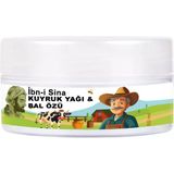 Ibn-I Sina 50 ml Kavanoz Kuyruk Yağı ve Bal Özü / Yüz Bakım Kremi